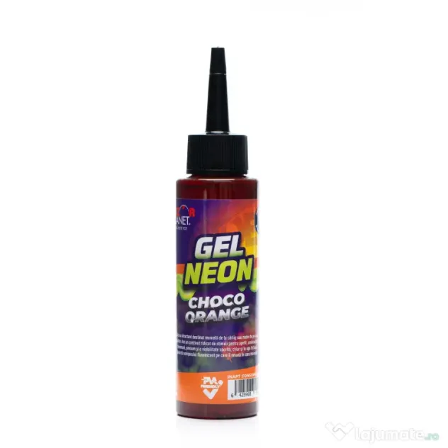 SENZOR PLANET GEL NEON FEEDER CHOCO ORANGE 100ml