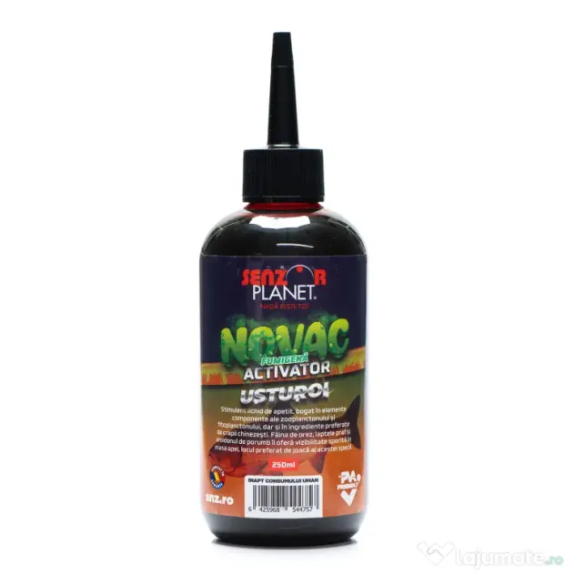 SENZOR PLANET ACTIVATOR FUMIGENA NOVAC - USTUROI 250ml