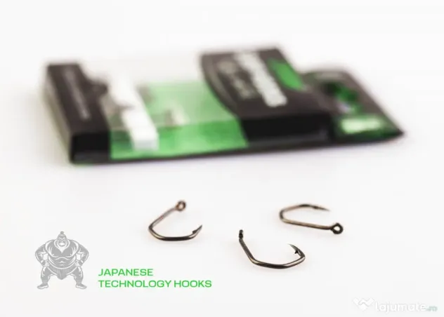 ZFISH CARLIGE ZFISH Z-CLAW TEFLON HOOKS Nr 2