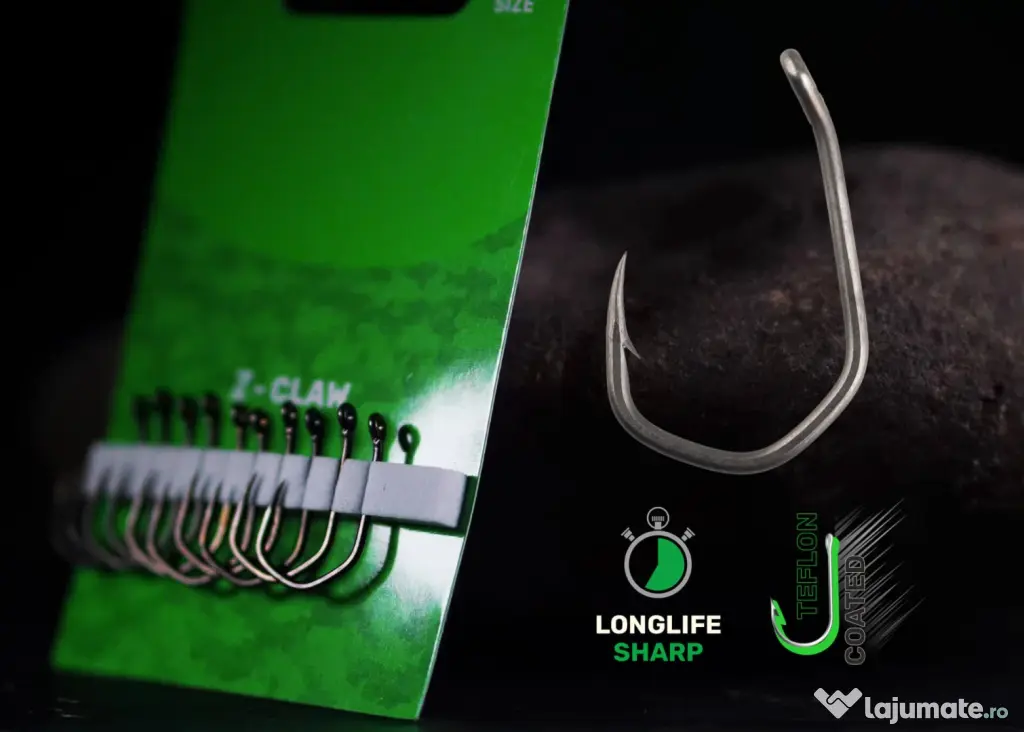 ZFISH CARLIGE ZFISH Z-CLAW TEFLON HOOKS Nr 2