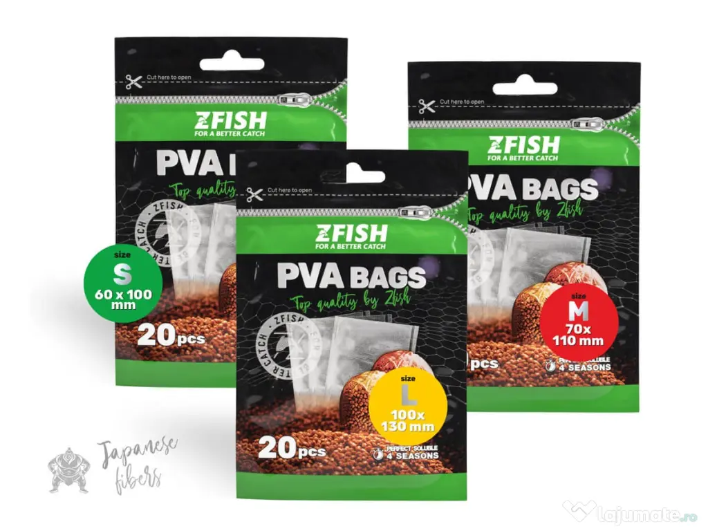 ZFISH PUNGI PVA ZFISH S