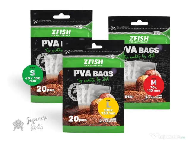 ZFISH PUNGI PVA ZFISH S