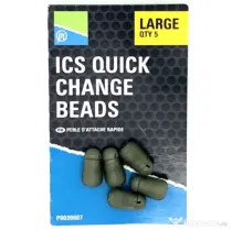 PRESTON BILUTE ANTISOC PRESTON ICS QUICK CHANGE BEADS, 5buc/plic Standard