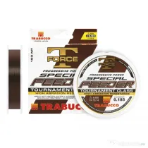 TRABUCCO FIR MONOFILAMENT TRABUCCO T-FORCE SPECIAL FEEDER DARK BROWN, 150m 0.18mm/4.60Kg