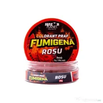 SENZOR PLANET FUMIGENA COLORANT PRAF ROSU 25g