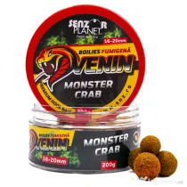 SENZOR PLANET BOILIES FUMIGENA VENIN PENTRU CARLIG MONSTER CRAB 16-20mm 200g
