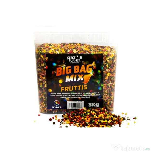 SENZOR PLANET BIG BAG MIX FRUTTIS 3kg