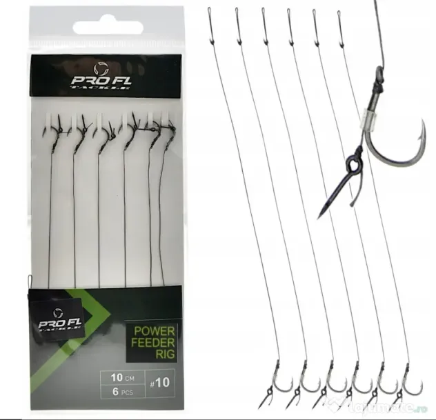 FL CARLIGE LEGATE PRO FL POWER FEEDER RIG Nr 8