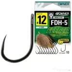 OWNER CARLIGE OWNER FDH-5 ISEAMA EYE BLACK CHROME BARBLESS, 9buc Nr 8