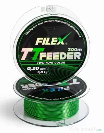 FILFISHING FIR MONOFILAMENT FILEX TT FEEDER, 300m 0.20mm/5.80kg