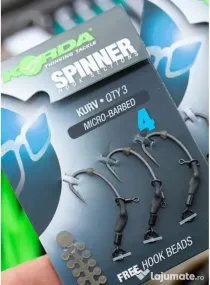 KORDA MONTURA KORDA RONNIE RIG SECTIONS KURV SHANk, Nr 4