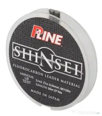 P-LINE FIR FLUOROCARBON P-LINE SHINSEI, 50m 0.25mm/9.40lb