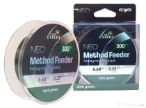 CARP EXPERT FIR MONOFILAMENT CARP EXPERT NEO METHOD FEEDER DOUBLE DARK GREY, 300m 0.18mm/4.39kg