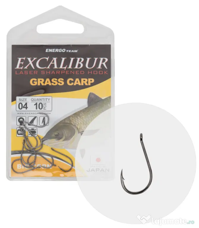 ENERGO TEAM CARLIGE ENERGOTEAM EXCALIBUR BIG CORN NS, 10buc Nr 4