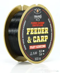 CRALUSSO FIR MONOFILAMENT CRALUSSO FEEDER & CRAP FAST SINKING, 300m 0.18mm