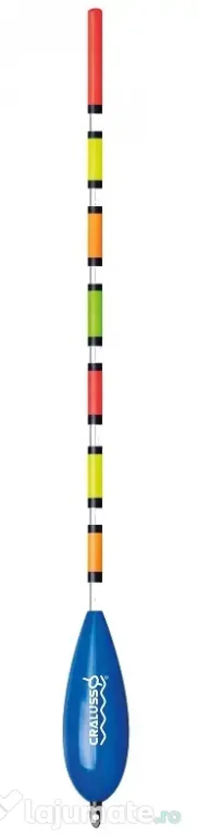 CRALUSSO PLUTA CULISANTA C4 MULTICOLOR, 3.5mm 6g