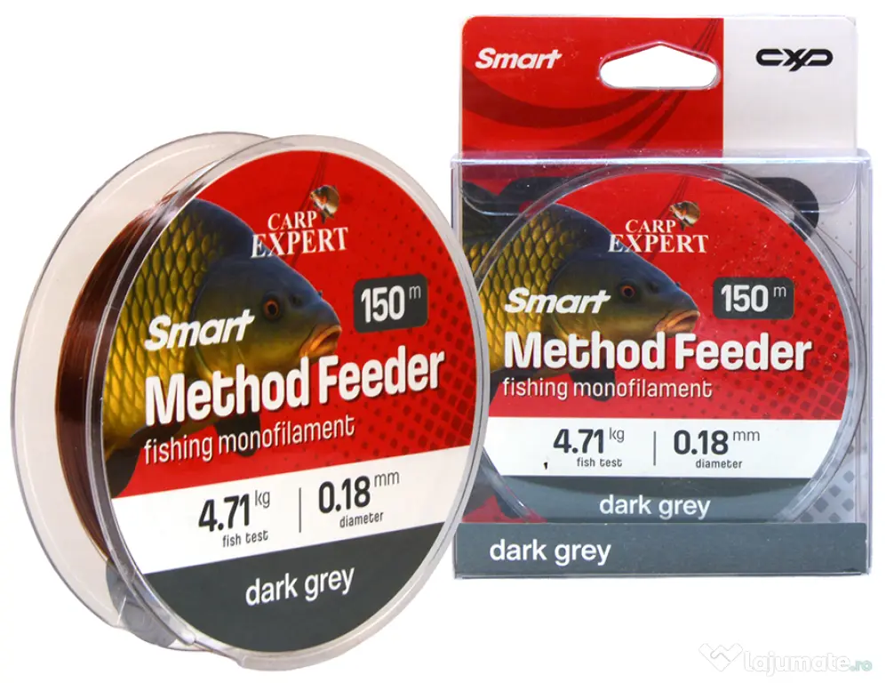 CARP EXPERT FIR MONOFILAMENT CARP EXPERT SMART METHOD FEEDER, 150m 0.18mm/4.71kg