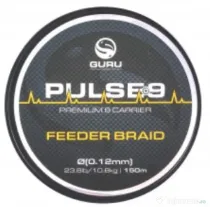 GURU FIR TEXTIL GURU PULSE 9 BRAID DARK GREEN, 150m 0.08mm/8.30kg