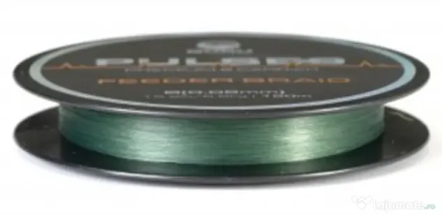 GURU FIR TEXTIL GURU PULSE 9 BRAID DARK GREEN, 150m 0.08mm/8.30kg