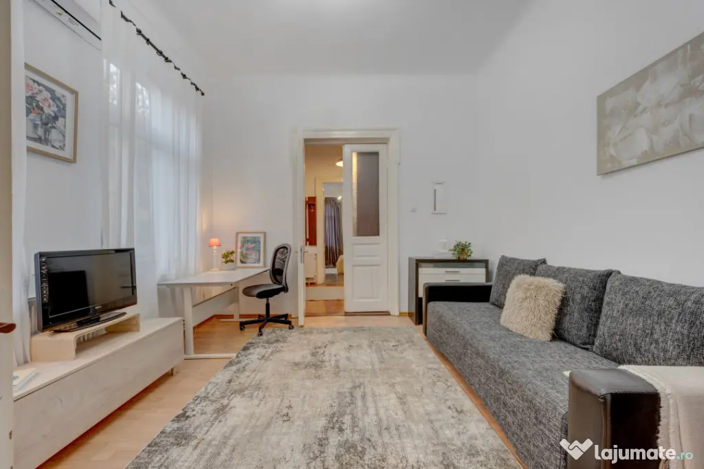 De inchiriat casă interbelicǎ, 92 mp, singur curte, în ap - Bucuresti (Bucuresti-Ilfov)