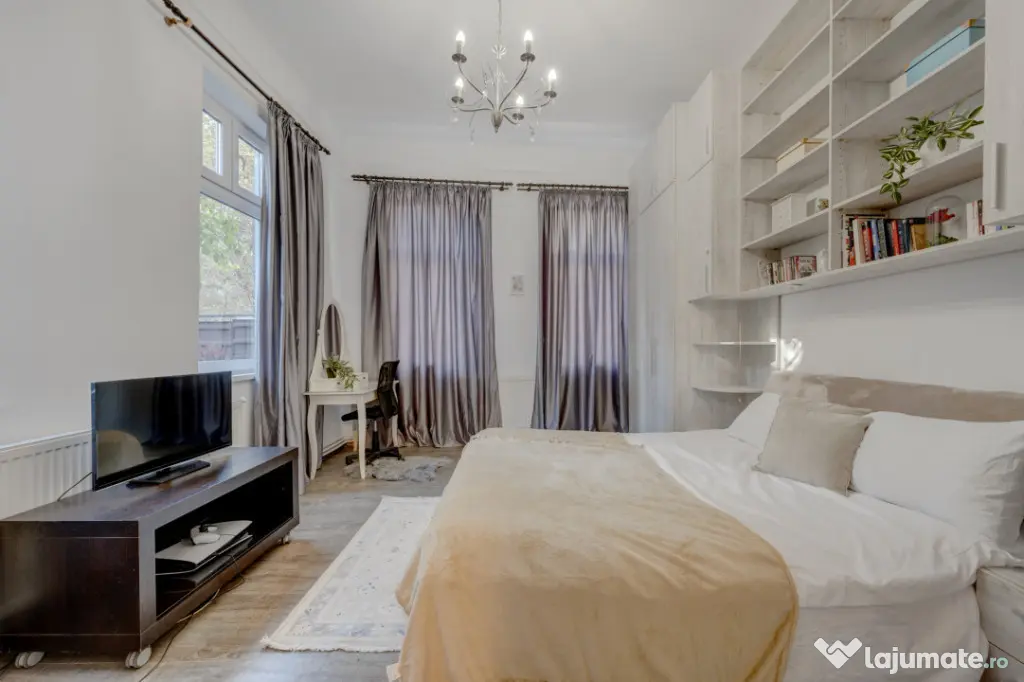 De inchiriat casă interbelicǎ, 92 mp, singur curte, în ap - Bucuresti (Bucuresti-Ilfov)