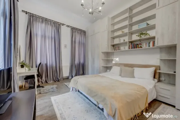 De inchiriat casă interbelicǎ, 92 mp, singur curte, în ap - Bucuresti (Bucuresti-Ilfov)