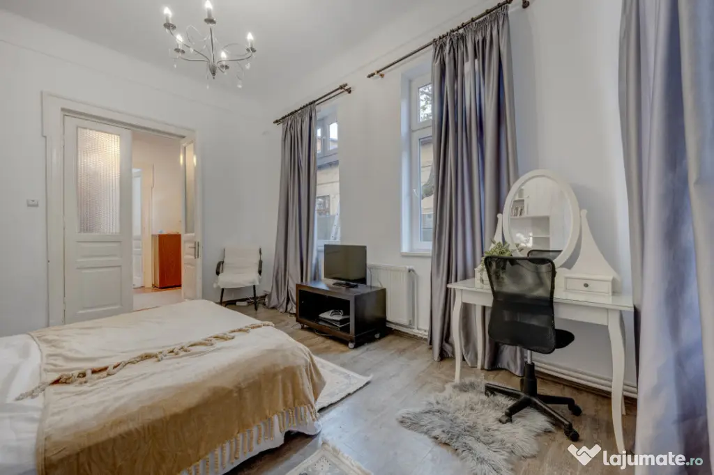 De inchiriat casă interbelicǎ, 92 mp, singur curte, în ap - Bucuresti (Bucuresti-Ilfov)