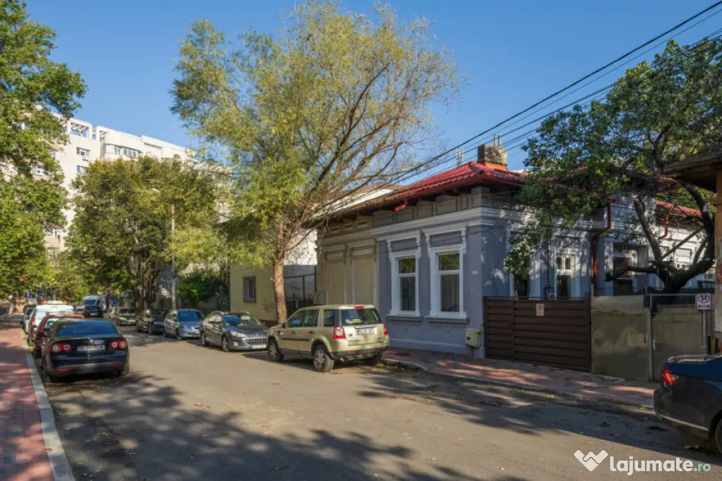 De inchiriat casă interbelicǎ, 92 mp, singur curte, în ap - Bucuresti (Bucuresti-Ilfov)