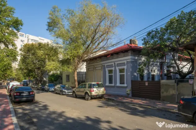 De inchiriat casă interbelicǎ, 92 mp, singur curte, în ap - Bucuresti (Bucuresti-Ilfov)