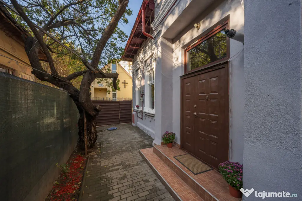 De inchiriat casă interbelicǎ, 92 mp, singur curte, în ap - Bucuresti (Bucuresti-Ilfov)