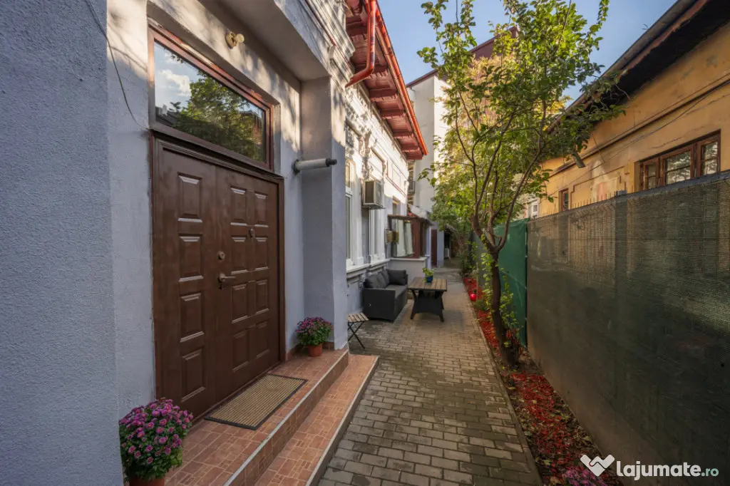 De inchiriat casă interbelicǎ, 92 mp, singur curte, în ap - Bucuresti (Bucuresti-Ilfov)