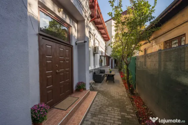 De inchiriat casă interbelicǎ, 92 mp, singur curte, în ap - Bucuresti (Bucuresti-Ilfov)