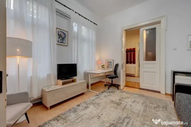 De inchiriat casă interbelicǎ, 92 mp, singur curte, în ap - Bucuresti (Bucuresti-Ilfov)