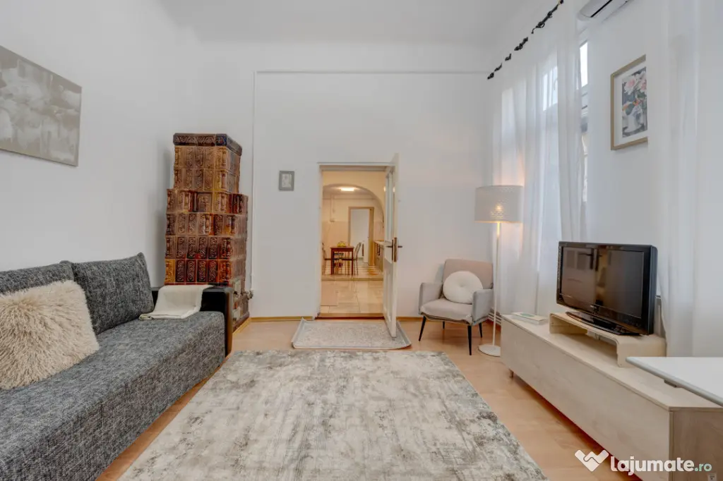 De inchiriat casă interbelicǎ, 92 mp, singur curte, în ap - Bucuresti (Bucuresti-Ilfov)