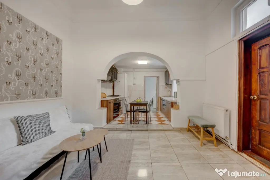De inchiriat casă interbelicǎ, 92 mp, singur curte, în ap - Bucuresti (Bucuresti-Ilfov)