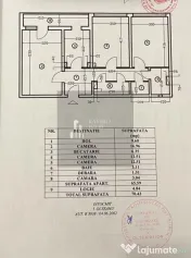 Apartament 3 camere decomandat Alexandru Obregia / Grand Arena