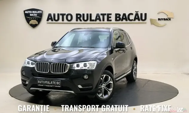 BMW / X3 / 2.0D / 190CP / An 2017 / Euro 6 / Manuală - Bacau (Bacau)