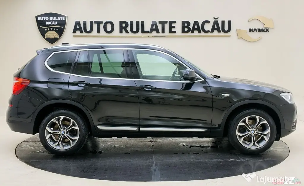 BMW / X3 / 2.0D / 190CP / An 2017 / Euro 6 / Manuală - Bacau (Bacau)