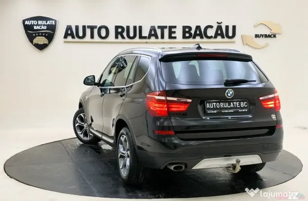 BMW / X3 / 2.0D / 190CP / An 2017 / Euro 6 / Manuală - Bacau (Bacau)