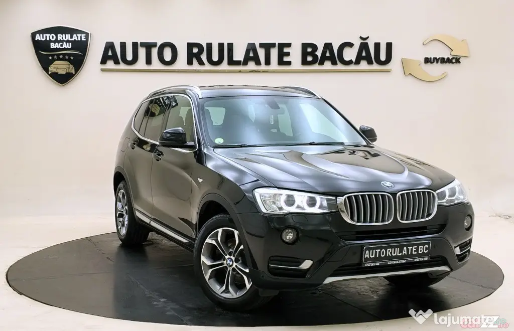 BMW / X3 / 2.0D / 190CP / An 2017 / Euro 6 / Manuală - Bacau (Bacau)
