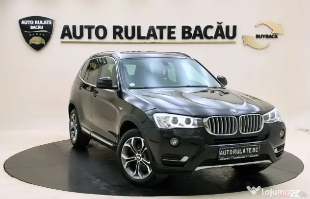 BMW / X3 / 2.0D / 190CP / An 2017 / Euro 6 / Manuală - Bacau (Bacau)