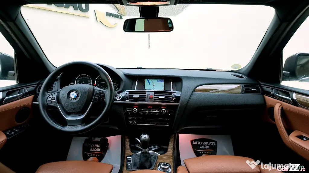 BMW / X3 / 2.0D / 190CP / An 2017 / Euro 6 / Manuală - Bacau (Bacau)