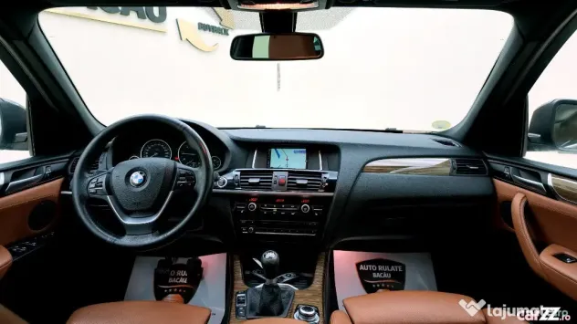 BMW / X3 / 2.0D / 190CP / An 2017 / Euro 6 / Manuală - Bacau (Bacau)