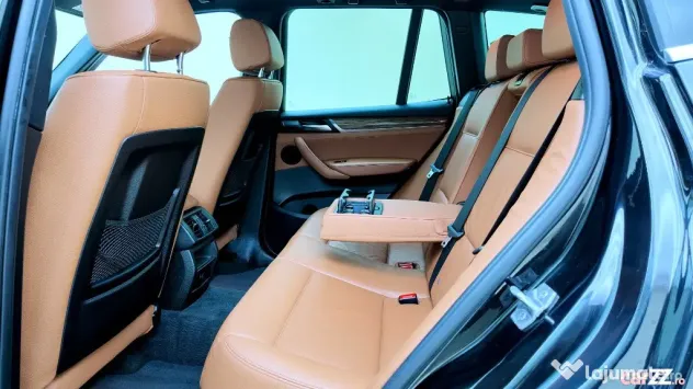 BMW / X3 / 2.0D / 190CP / An 2017 / Euro 6 / Manuală - Bacau (Bacau)