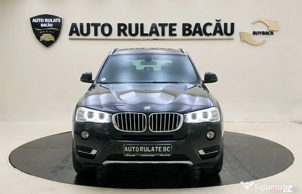 BMW / X3 / 2.0D / 190CP / An 2017 / Euro 6 / Manuală - Bacau (Bacau)