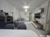 Garsoniera moderna 25 mp, renovata si mobilata complet, etaj 