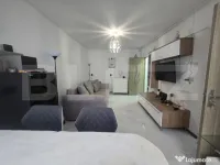Garsoniera moderna 25 mp, renovata si mobilata complet, etaj