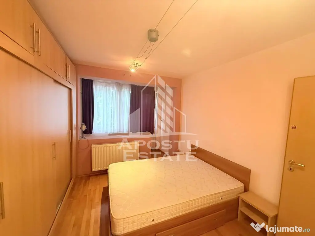Apartament cu 2 camere de inchiriat-petfriendly, zona Circumvalatiunii - Timisoara (Timis)