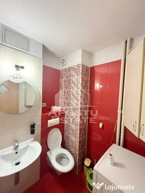 Apartament cu 2 camere de inchiriat-petfriendly, zona Circumvalatiunii - Timisoara (Timis)