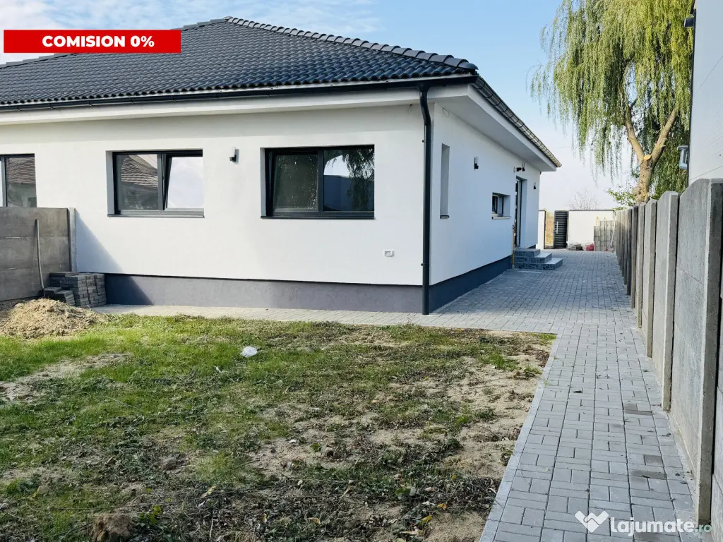 COMISION 0% Duplex modern 4 camere, 86mp utili, 301mp teren - Sag (Timis)